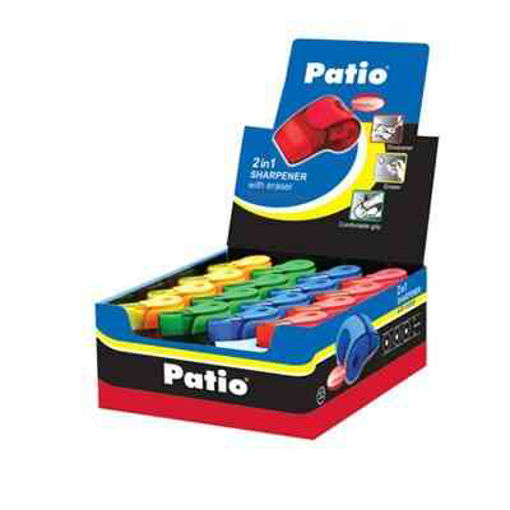 Picture of PATIO SHARPENER & RUBBER 2 IN 1